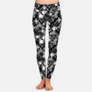 Cascade Gothic Skull Yoga Pants Women’s Leggings