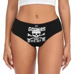 Classic "The Goonies" Never Say Die Skull Sexy Panties