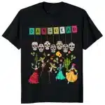 Day of the Dead Dancing Skeletons Fiesta Men’s T-Shirt