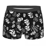 Gothic Misfits Skeleton Hands & Skull Men’s Underwear