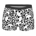 Gothic Skull Crossbones Cartoon Men’s Underwear