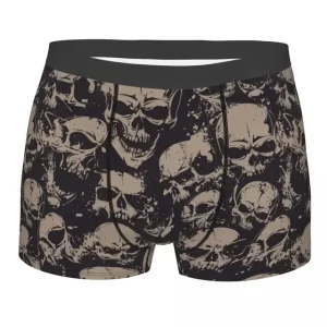 Skull & Skeleton Boxers (Men's Underwear)