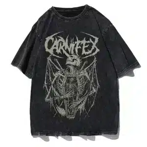 Grunge Spider Skeleton Carnifex Gothic Men's T-Shirt