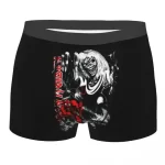 Iron Maiden Skeleton Devil Metal Men’s Underwear