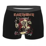 Iron Maiden Skeleton Judge Art Male Boxer Briefs