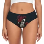 Mystic Rose Lady Sugar Skull Catrina Sexy Panties