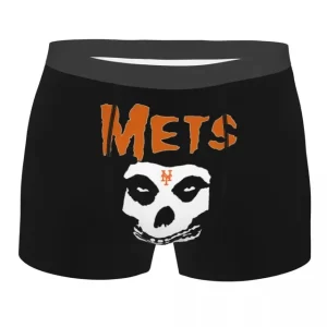 New York Mets The Misfits Skull Men’s Underwear