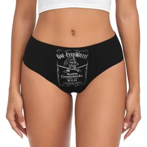 One-Eyed Willy's Goondocks Rum Skull Sexy Panties