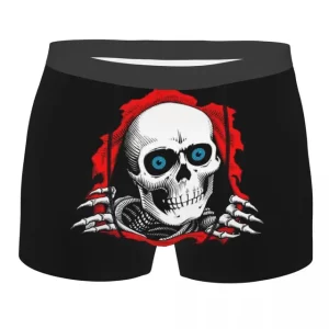 Opening Grim Reaper Skull Horror Men’s Underwear