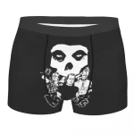 Rock Band The Misfits Members Skull Men’s Underwear