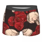 Sinister Roses Skulls Gothic Art Men’s Underwear