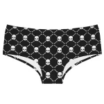 Skull Bones Chain Pattern Sexy Women’s Underwear