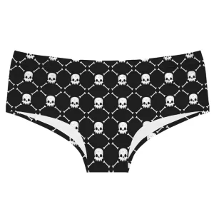 Skull & Skeleton Panties (Women's Underwear)