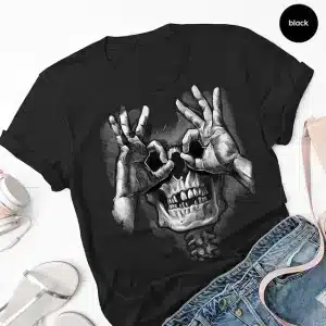 Women's Skull & Skeleton T-Shirts