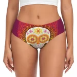 Sunset Mandala Sugar Skull Sexy Women’s Underwear