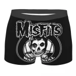 The Misfits Band Skull Punk Logo Men's Boxers