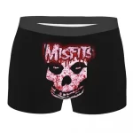 The Misfits Blood Splatter Skull Horror Men’s Underwear