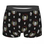 The Misfits Fiend Club Skulls Pattern Men's Boxer Briefs