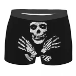 The Misfits Grasping Skeleton Hands Male Boxer Briefs