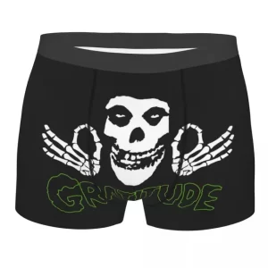 The Misfits Gratitude Skeleton Hands Men’s Underwear