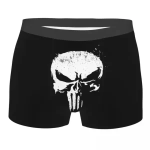 The Punisher Grunge Skull Impact Men’s Underwear