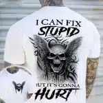 Tribal Tattoo Winged Skulls It's Gonna Hurt Men's T-Shirt