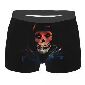 Watercolor Phantom Skull Misfits Men's Boxer Briefs