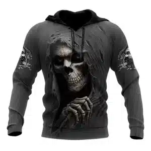 Men's Skull & Skeleton Hoodies