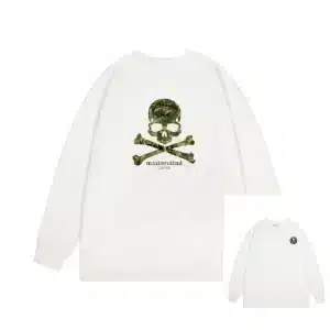 Mastermind Camouflage Skull Crossbones Men’s Sweatshirt