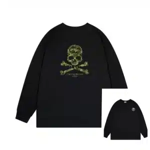 Mastermind Camouflage Skull Crossbones Men’s Sweatshirt