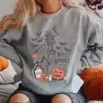 Stay Spooky Skeleton Halloween Women's Sweatshirt
