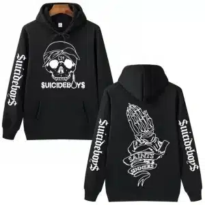 Suicideboys Saints & Sinners Praying Skull Men’s Hoodie