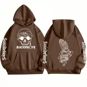 Suicideboys Saints & Sinners Praying Skull Men’s Hoodie