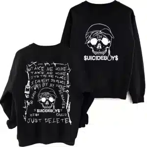 Suicideboys Skull Take Me Home Graphic Men’s Sweatshirt