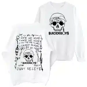 Suicideboys Skull Take Me Home Graphic Men’s Sweatshirt