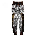 Angels of Death Crowned Skeleton Gothic Men's Joggers