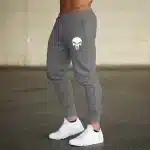 Classic Minimalist The Punisher Skull Men's Sweatpants