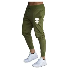 Classic Minimalist The Punisher Skull Men's Sweatpants