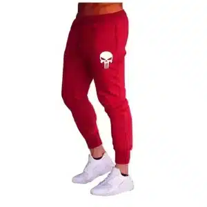 Classic Minimalist The Punisher Skull Men's Sweatpants