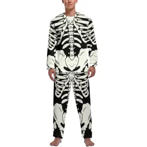 Men's Skull & Skeleton Pajamas Sets