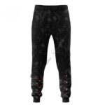 Dark Shadows Skull Pattern Black Men's Joggers