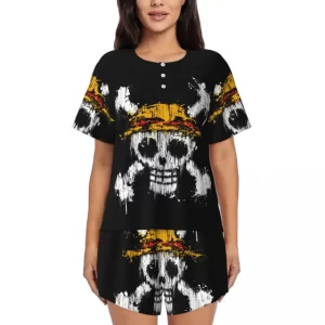 Women's Skull & Skeleton Pajamas Sets