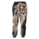 King and Queens Skull Poker Graphic Men's Sweatpants