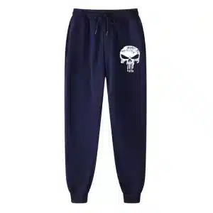 Minimalist Marvel The Punisher Skull Icon Men's Joggers