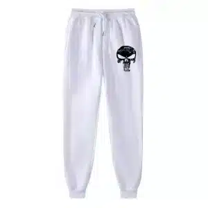 Minimalist Marvel The Punisher Skull Icon Men's Joggers