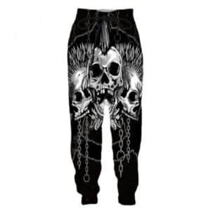 Men's Skull & Skeleton Sweatpants