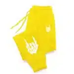 Punk Skeleton Rock Hand Icon Print Women’s Joggers